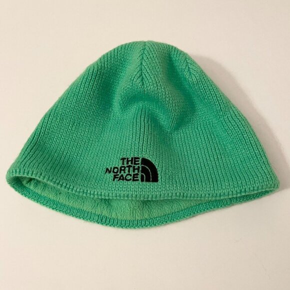 The North Face Beanie Hat Green - Picture 14 of 14